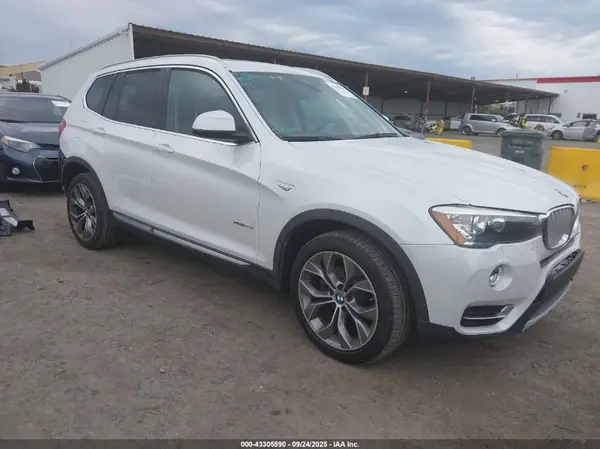 5UXWX9C52G0D68791 2016 BMW X3 - Image 1