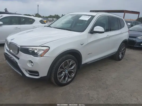 5UXWX9C52G0D68791 2016 BMW X3 - Image 2