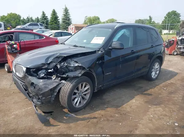 5UXWX9C52G0D69617 2016 BMW X3 - Image 2