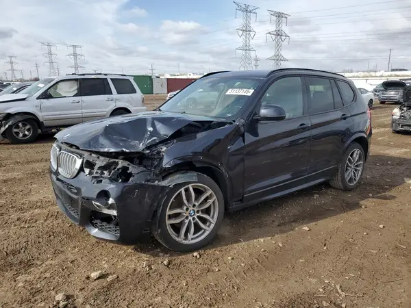 5UXWX9C52G0D70833 2016 BMW X3 - Image 1