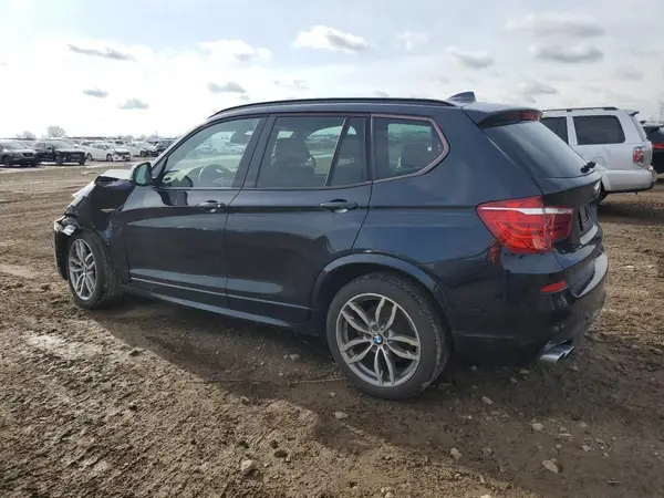 5UXWX9C52G0D70833 2016 BMW X3 - Image 2