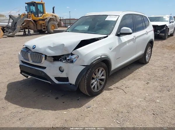 5UXWX9C52G0D70895 2016 BMW X3 - Image 2