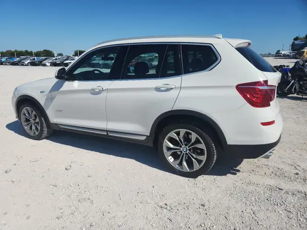 5UXWX9C52G0D71223 2016 BMW X3 - Image 2