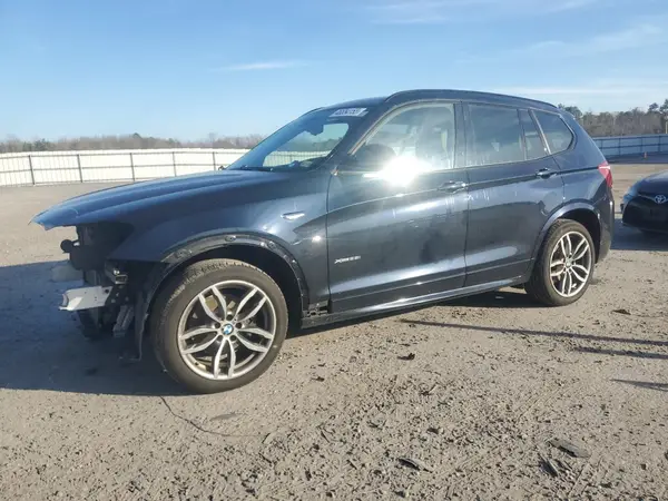 5UXWX9C52G0D71559 2016 BMW X3 - Image 1