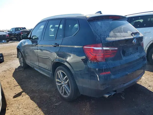 5UXWX9C52G0D71982 2016 BMW X3 - Image 2