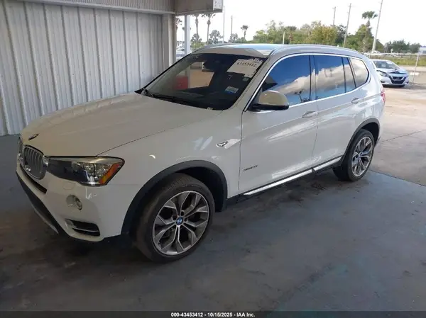 5UXWX9C52G0D72890 2016 BMW X3 - Image 2