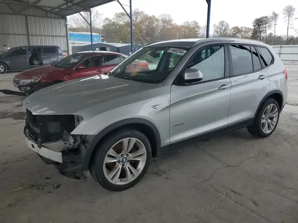 5UXWX9C52G0D73201 2016 BMW X3 - Image 1