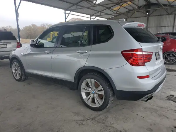 5UXWX9C52G0D73201 2016 BMW X3 - Image 2
