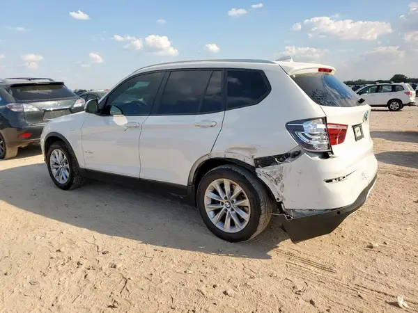 5UXWX9C52G0D73635 2016 BMW X3 - Image 2