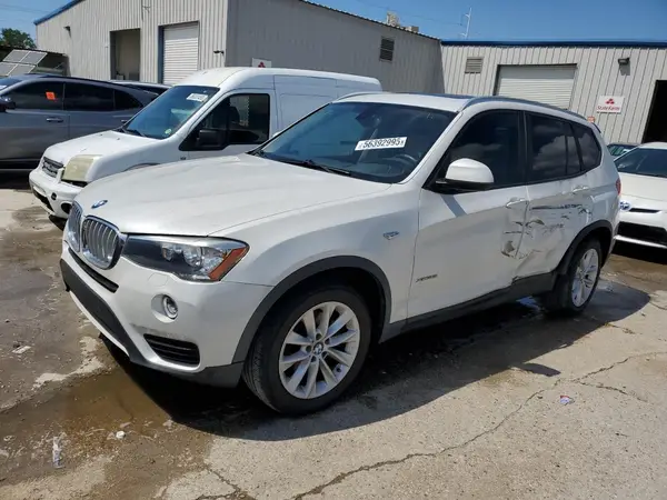 5UXWX9C52G0D73862 2016 BMW X3 - Image 1
