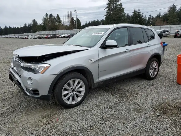 5UXWX9C52G0D73974 2016 BMW X3 - Image 1