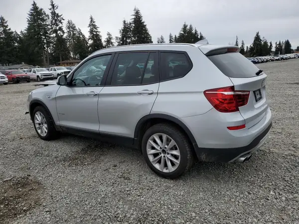 5UXWX9C52G0D73974 2016 BMW X3 - Image 2