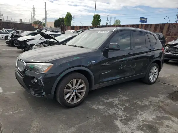 5UXWX9C52G0D74221 2016 BMW X3 - Image 1