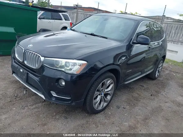 5UXWX9C52G0D74316 2016 BMW X3 - Image 2