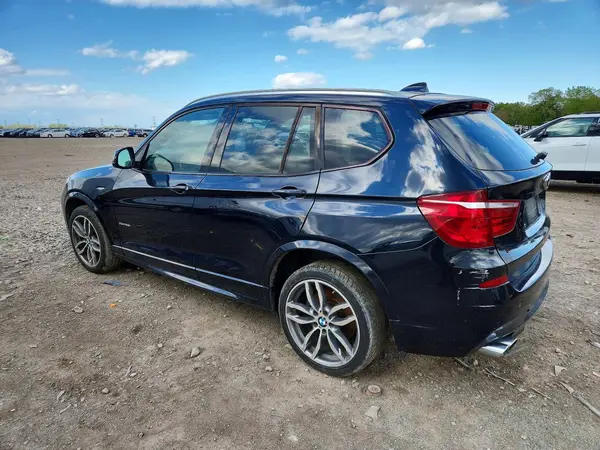 5UXWX9C52G0D75384 2016 BMW X3 - Image 2