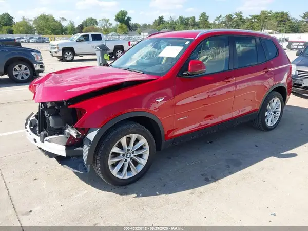 5UXWX9C52G0D75403 2016 BMW X3 - Image 2