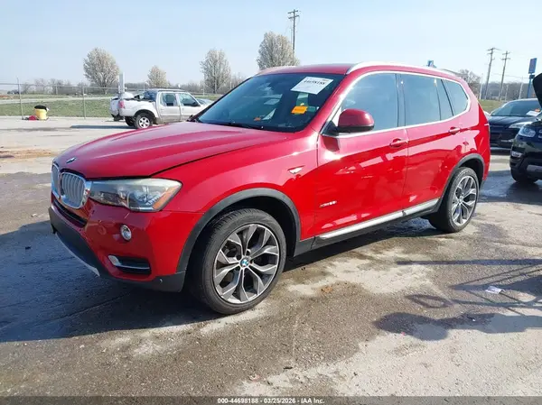 5UXWX9C52G0D76647 2016 BMW X3 - Image 2