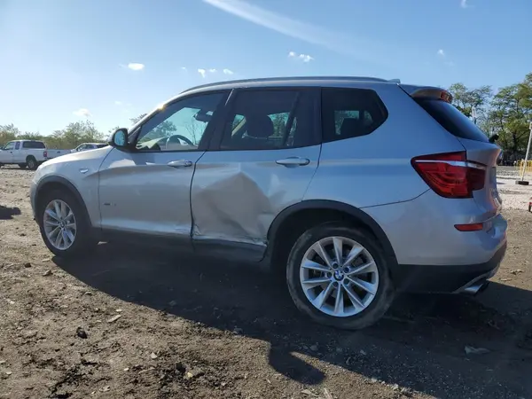 5UXWX9C52G0D77118 2016 BMW X3 - Image 2