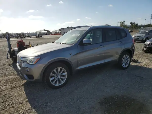 5UXWX9C52G0D77295 2016 BMW X3 - Image 1