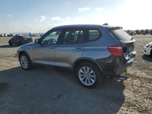 5UXWX9C52G0D77295 2016 BMW X3 - Image 2