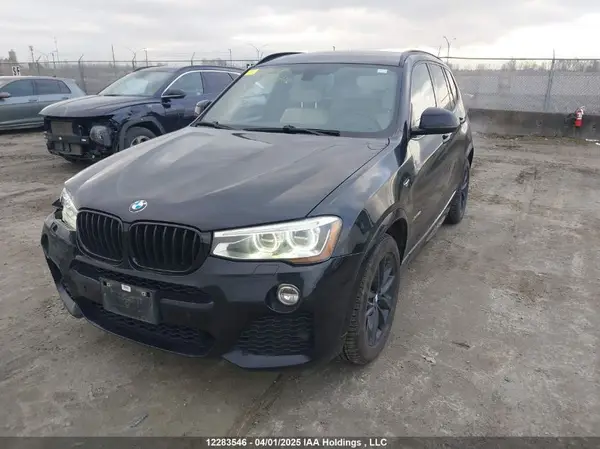 5UXWX9C52G0D80052 2016 BMW X3 - Image 2