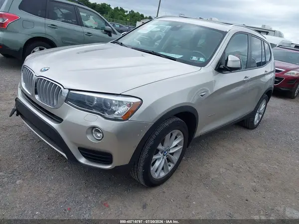 5UXWX9C52G0D81377 2016 BMW X3 - Image 2