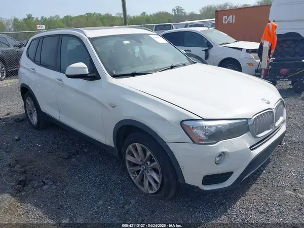 5UXWX9C52G0D81458 2016 BMW X3 - Image 1