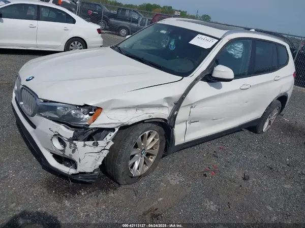 5UXWX9C52G0D81458 2016 BMW X3 - Image 2