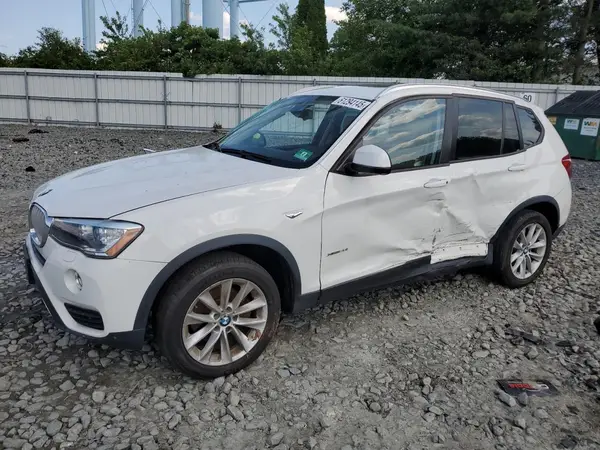 5UXWX9C52G0D81637 2016 BMW X3 - Image 1