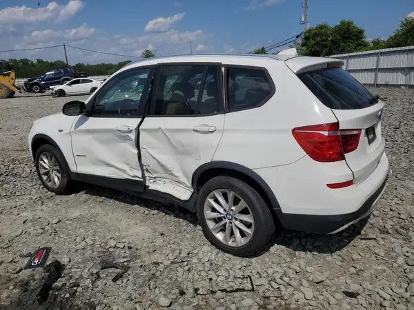 5UXWX9C52G0D81637 2016 BMW X3 - Image 2