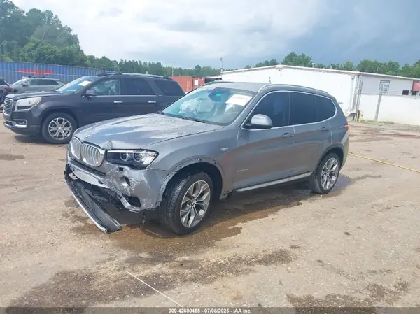 5UXWX9C52G0D83601 2016 BMW X3 - Image 2