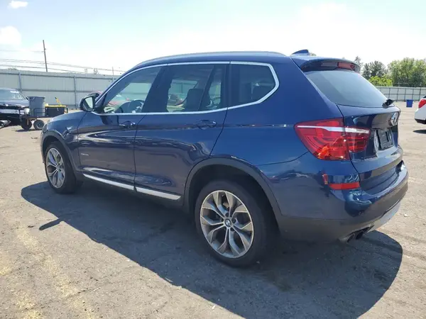 5UXWX9C52G0D83744 2016 BMW X3 - Image 2