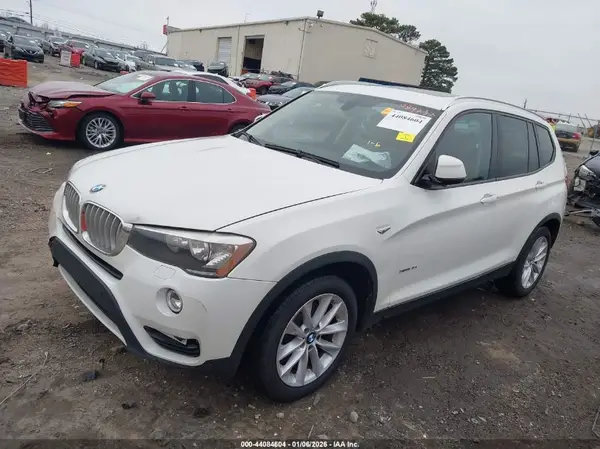 5UXWX9C52G0D84232 2016 BMW X3 - Image 2