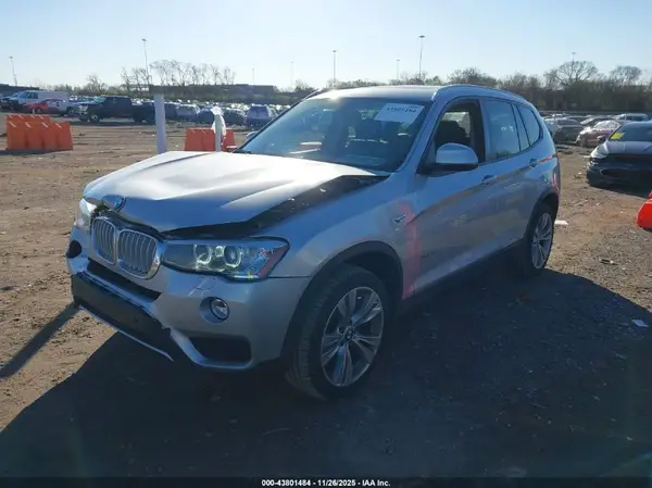 5UXWX9C52G0D85025 2016 BMW X3 - Image 2