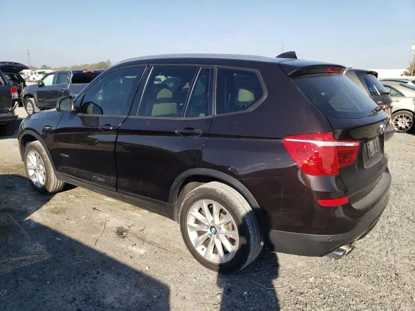 5UXWX9C52G0D85669 2016 BMW X3 - Image 2