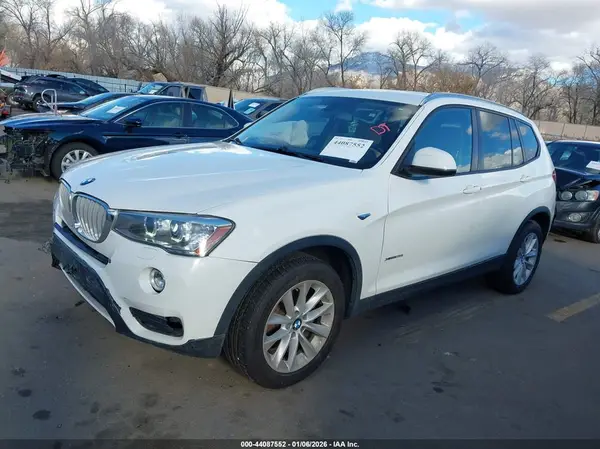 5UXWX9C52G0D86451 2016 BMW X3 - Image 2