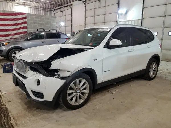 5UXWX9C52G0D87745 2016 BMW X3 - Image 1