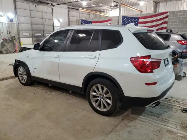5UXWX9C52G0D87745 2016 BMW X3 - Image 2