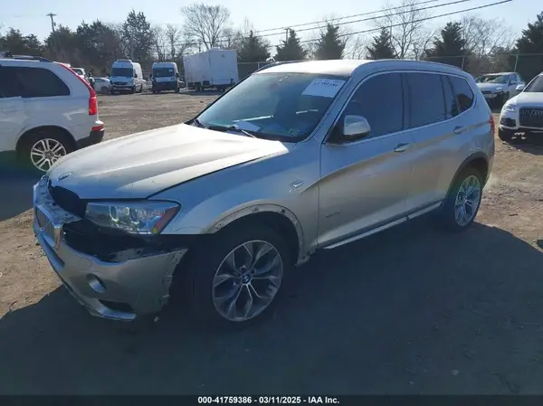 5UXWX9C52G0D89088 2016 BMW X3 - Image 2