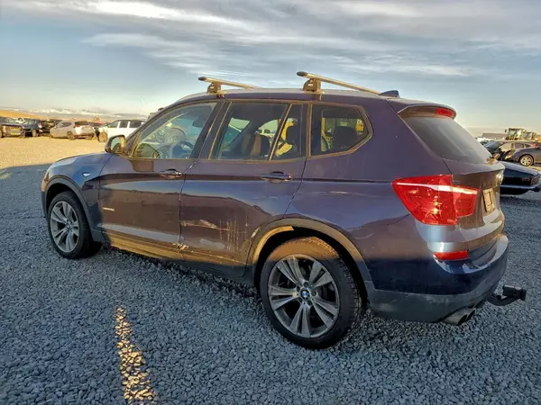 5UXWX9C52G0D89155 2016 BMW X3 - Image 2