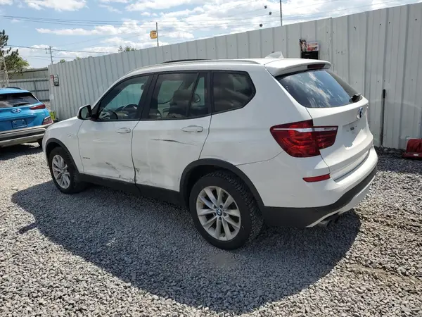 5UXWX9C52G0D89253 2016 BMW X3 - Image 2