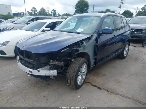 5UXWX9C52G0D89415 2016 BMW X3 - Image 2