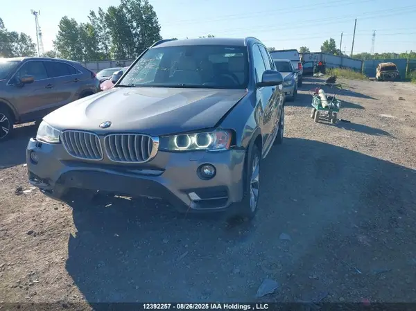 5UXWX9C52G0D90726 2016 BMW X3 - Image 2