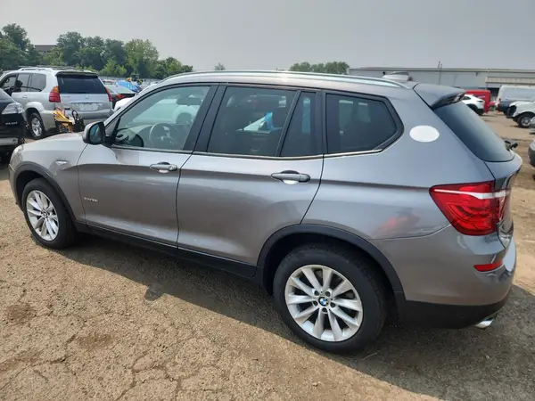 5UXWX9C52G0D91679 2016 BMW X3 - Image 2