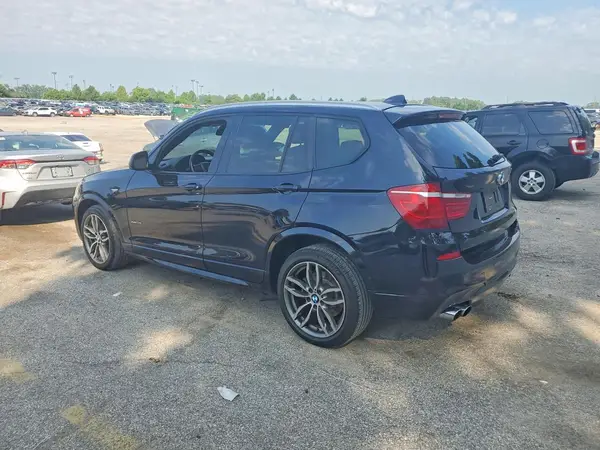 5UXWX9C52G0D92170 2016 BMW X3 - Image 2