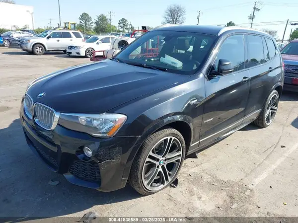 5UXWX9C52G0D93786 2016 BMW X3 - Image 2