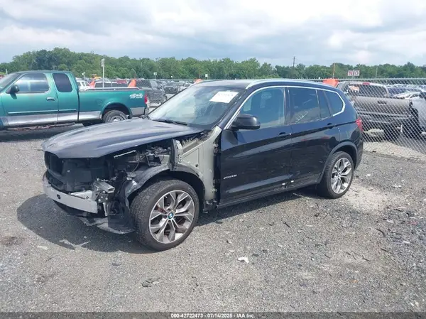 5UXWX9C52G0D93853 2016 BMW X3 - Image 2
