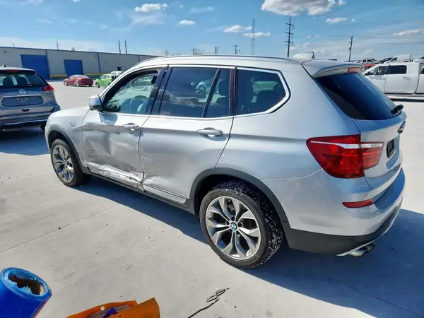 5UXWX9C52G0D94064 2016 BMW X3 - Image 2