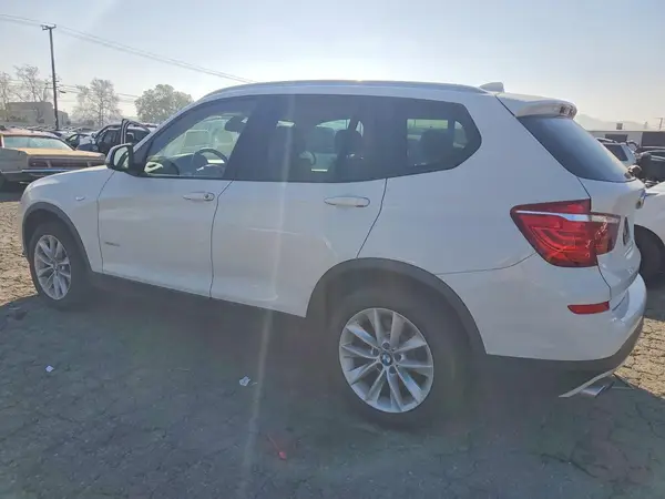 5UXWX9C52G0D94789 2016 BMW X3 - Image 2