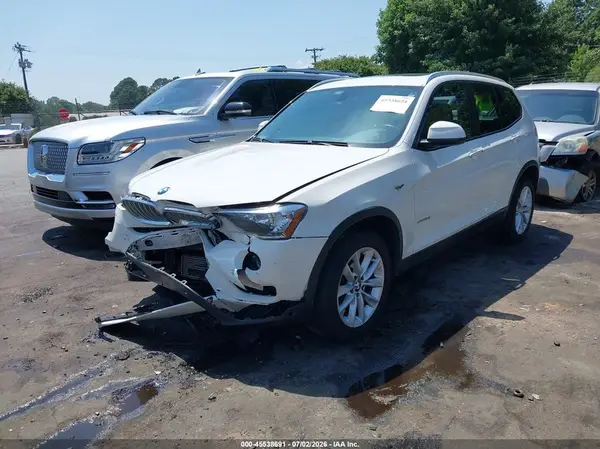 5UXWX9C52G0D95005 2016 BMW X3 - Image 2